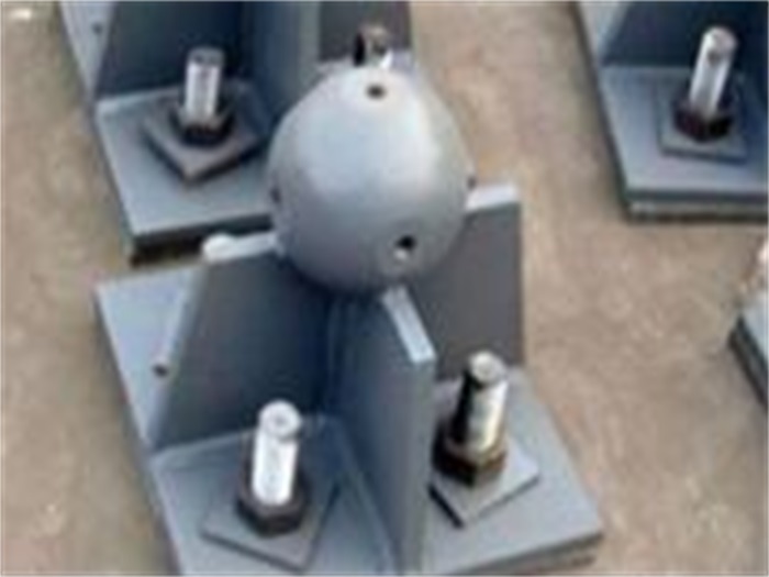 崇左螺栓球网架支座