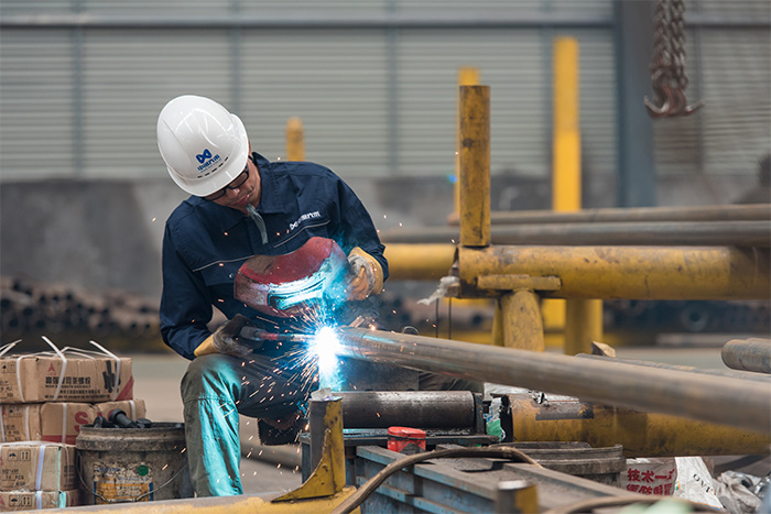 崇左网架杆件点焊
